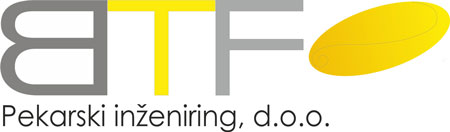 BTF - producător sloven de  mașini și echipamente pentru industria de panificație