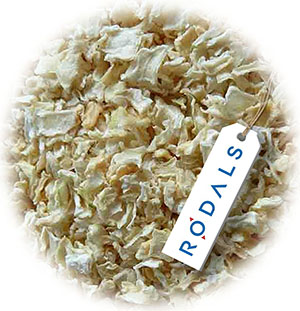 Ceapă uscată fulgi