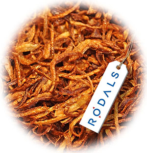 Ceapă prăjită fulgi