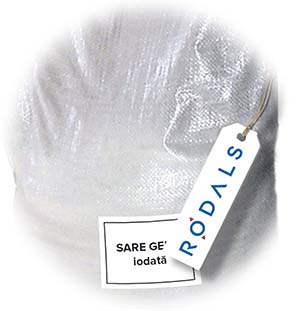 Sare gemă iodată