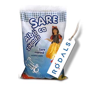 Sare marină „Albă ca zăpada”