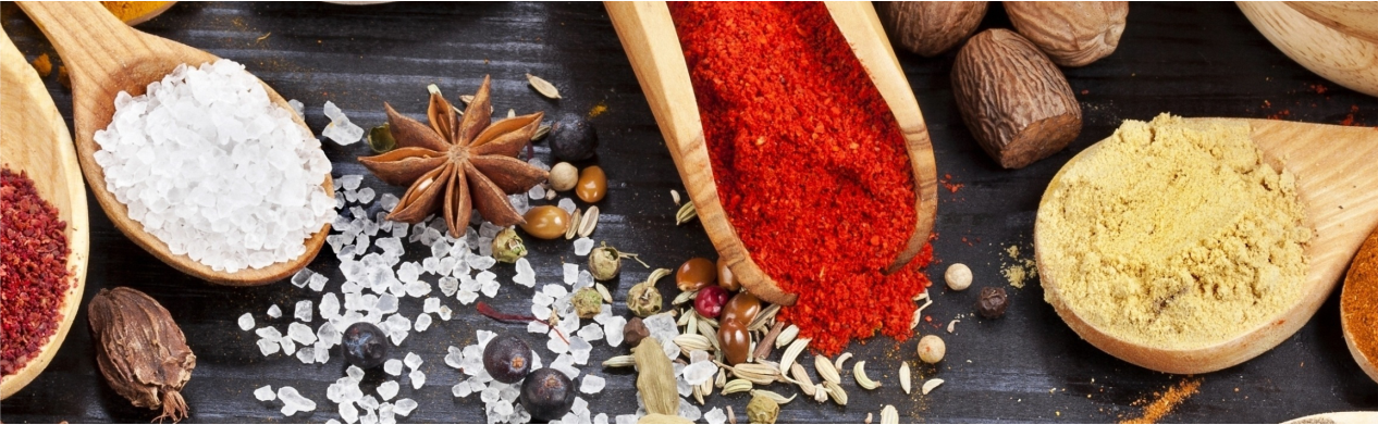 Adaousuri alimentare și mirodenii